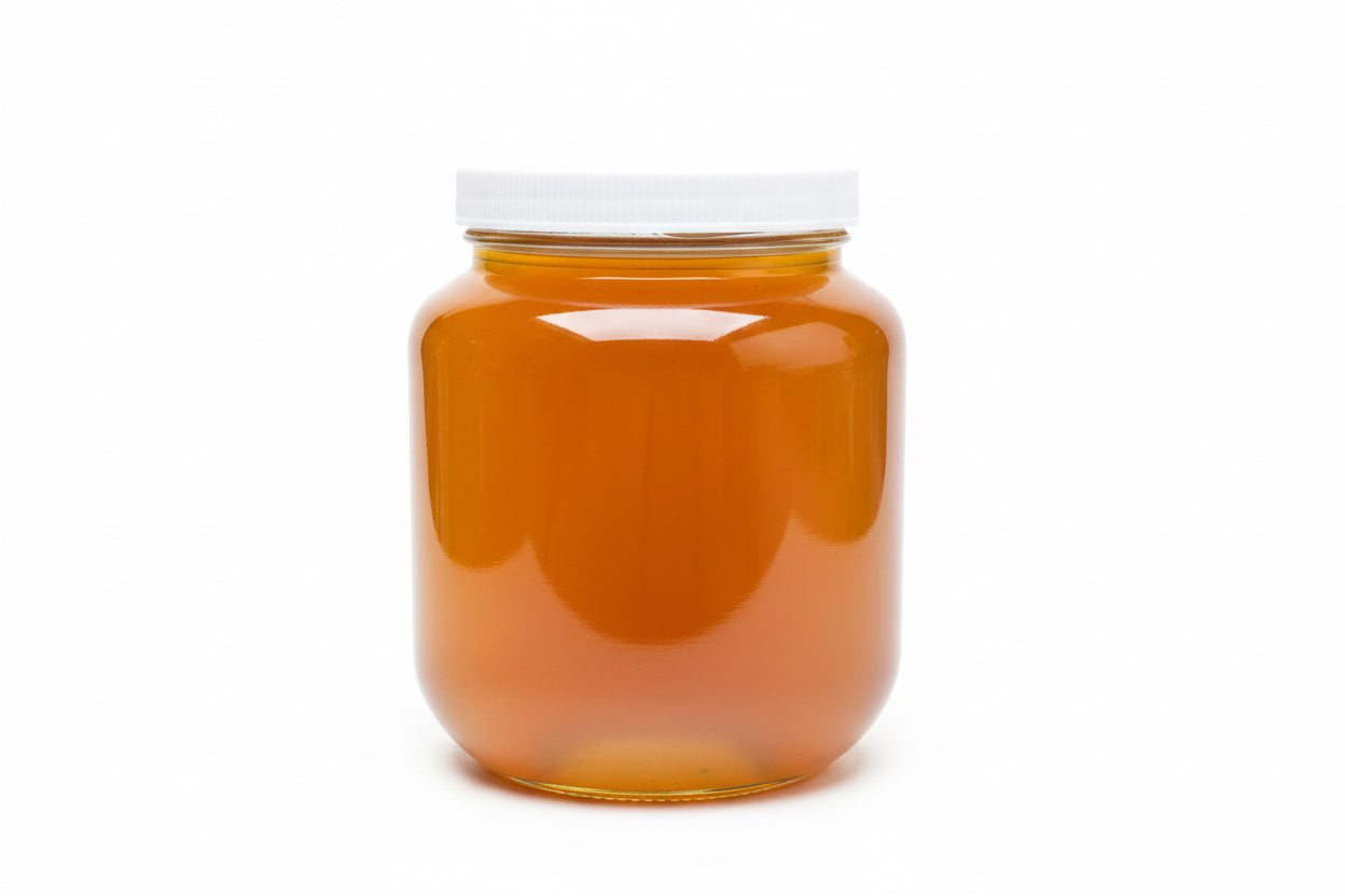 Honey half-gallon