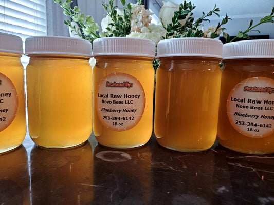 Honey 16oz (local pickup only)