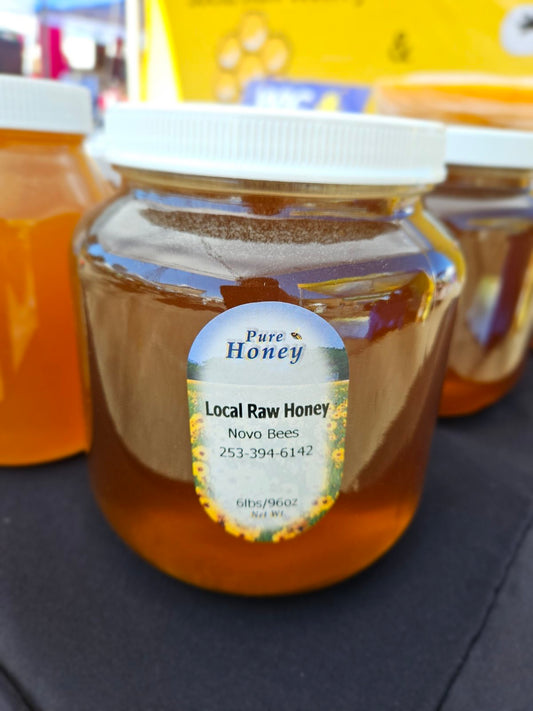 Honey half-gallon (local pickup only)