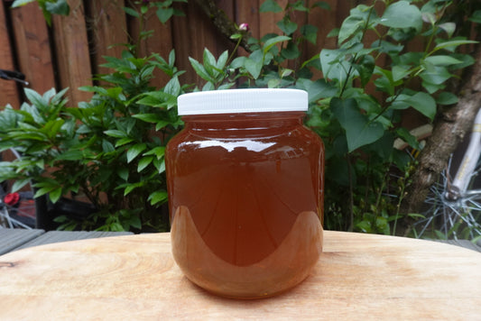 Honey half-gallon